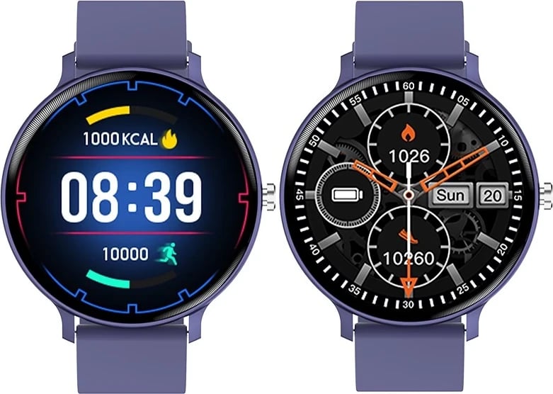 Smartwatch Tracer TW10 NAVY, 35 mm, vjollcë