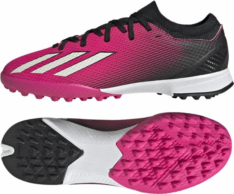 Atlete futbolli për fëmijë adidas X Speedportal.3 TF Jr GZ2465, të rozë