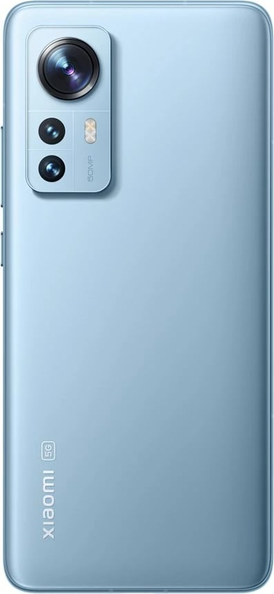 Celular Xiaomi 12, 6.28", 8+256GB, 5G, i kaltër