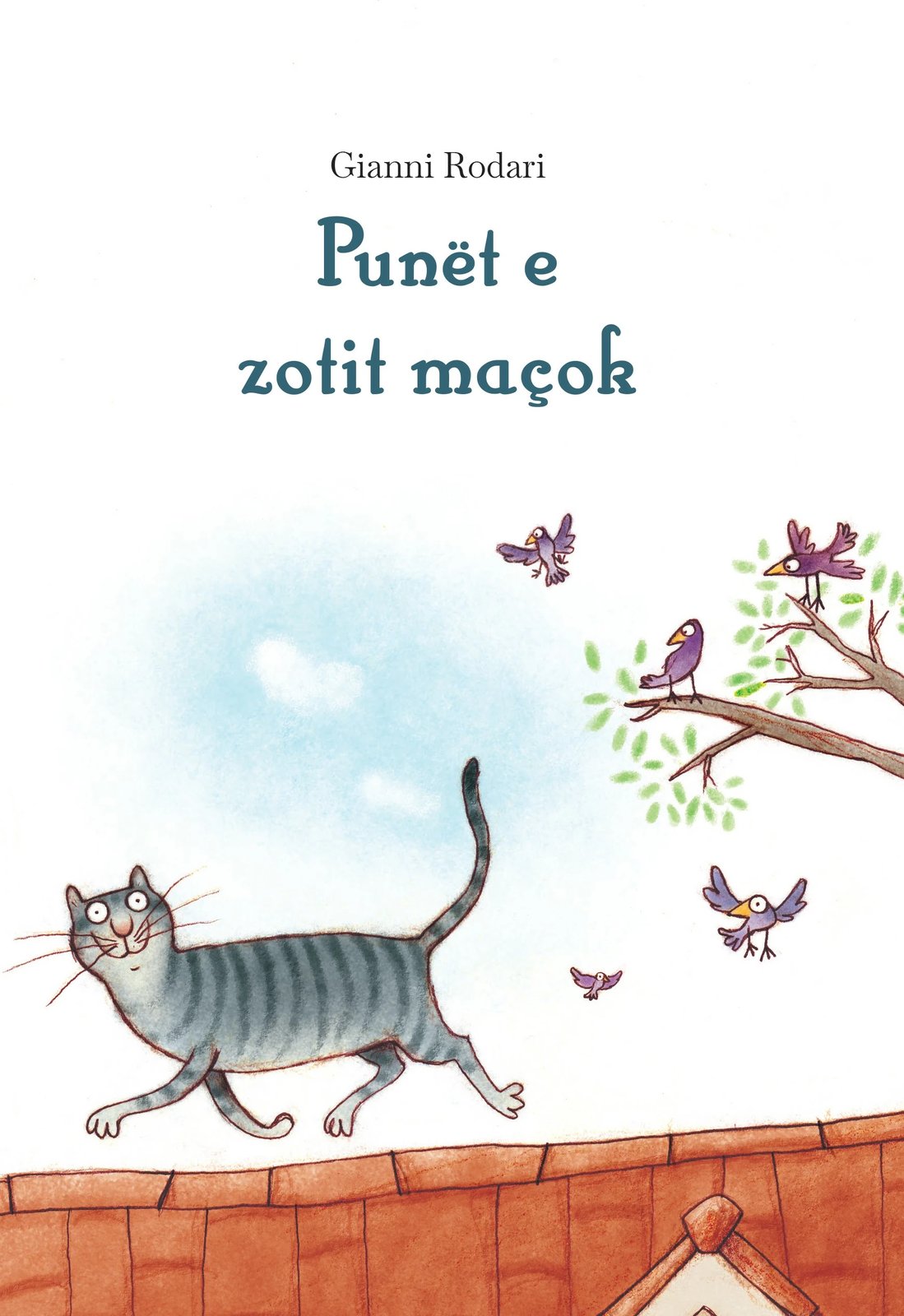 Punët e zotit maçok, autori Gianni Rodari