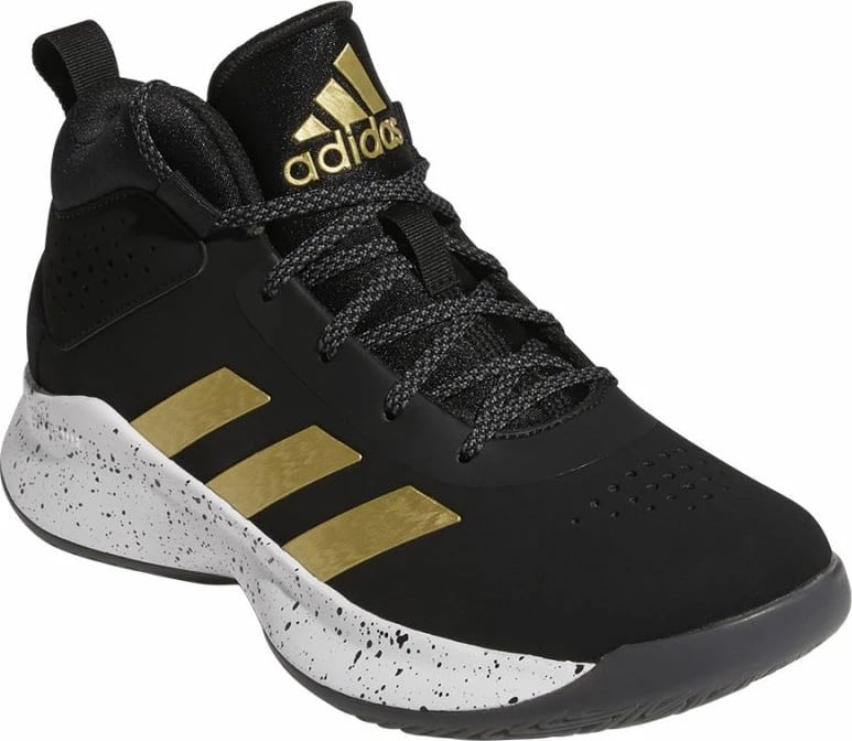 Atlete basketbolli për fëmijë adidas Cross Em Up 5 K Wide Jr GX4790, të zeza