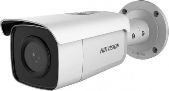 Kamerë IP Hikvision DS-2CD2T86G2-4I, 2.8mm, Bardhë