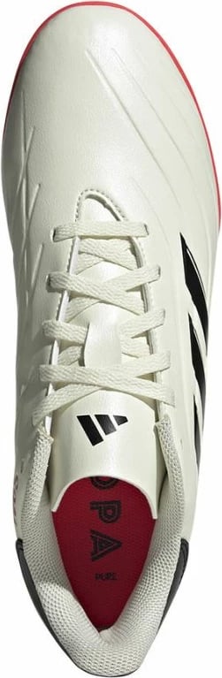 Atlete futbolli për meshkuj Adidas Copa Pure.2 Club TF, te bardha/të kuqe