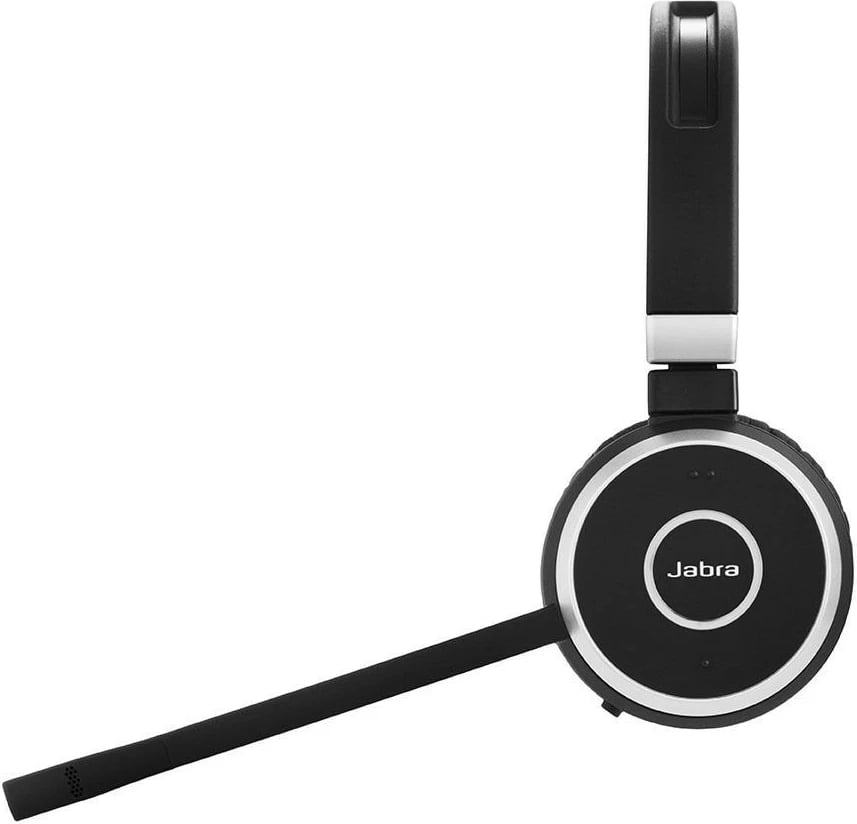 Kufje për zyre Jabra Evolve 65 SE, UC Stereo, wireless, 20 - 20000 Hz, të zeza 