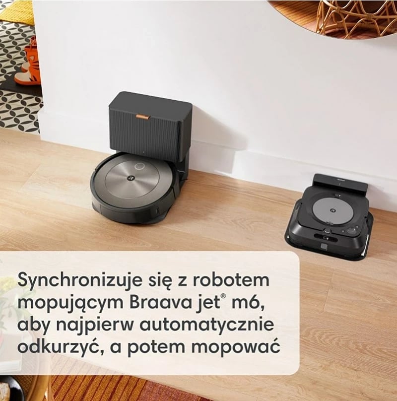 Robot pastrues iRobot Roomba j9+, i zi