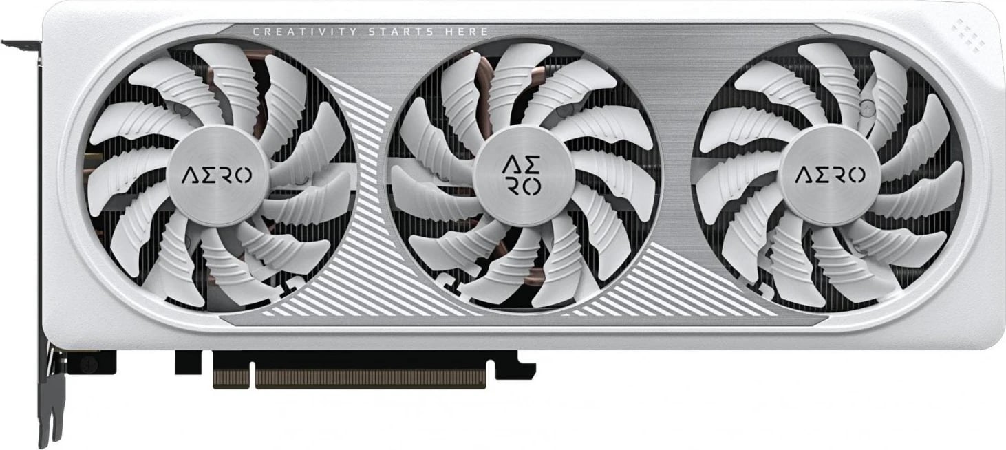 Kartë grafike Gigabyte GeForce RTX 4060 Ti AERO, OC DLSS 3, 8GB, GDDR6 