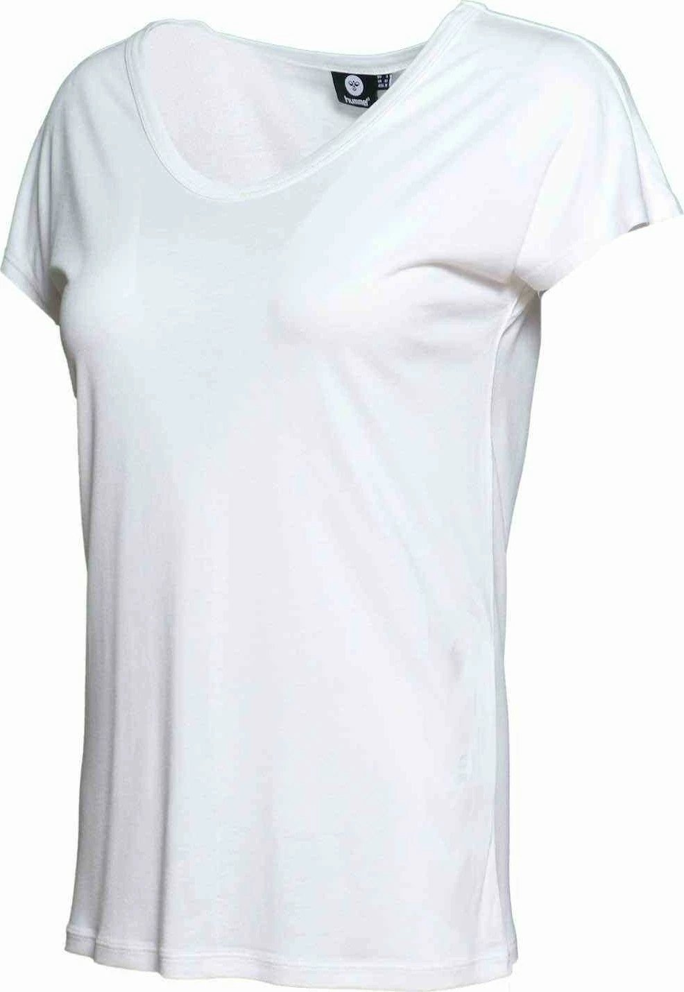 Maicë për femra Hummel 9003 V-Neck, e bardhë