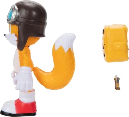 Sonic the Hedgehog Movie 2 - Tails 10cm Figure with Backpack