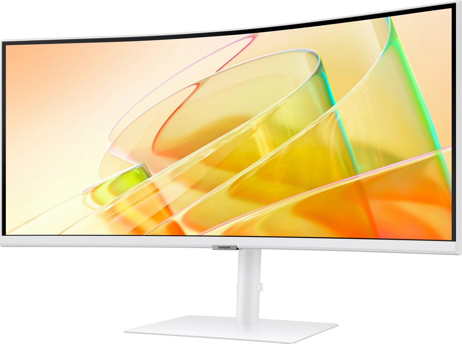 Monitor Samsung S65TC, 34", UltraWide Quad HD, LED, Bardhë