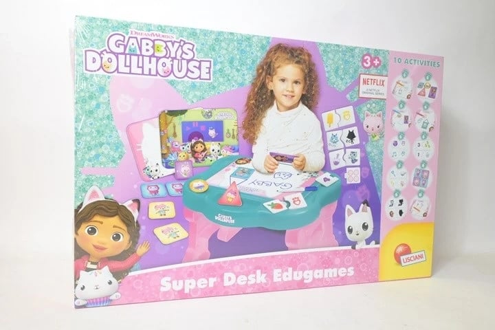 Tavolinë edukative me lojëra Gabi's Dollhouse, 103355, për fëmijë