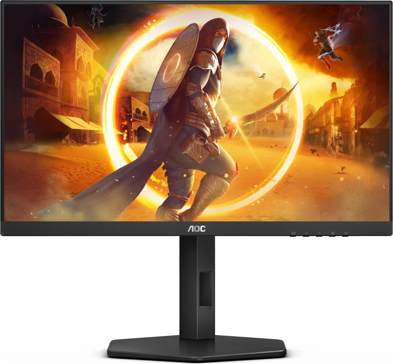 Monitor AOC 24G4X, 60.5 cm (23.8"), Full HD, 0.5 ms, i zi