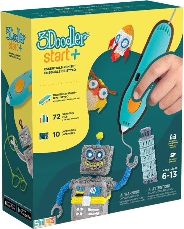 3Doodler Start Plus, Seti Bazë