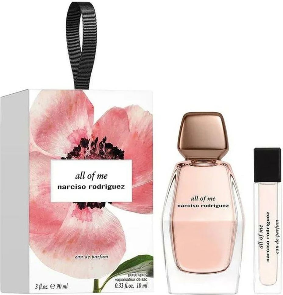 Set Narciso Rodriguez All Of Me, EDP 90 ml + 10ml