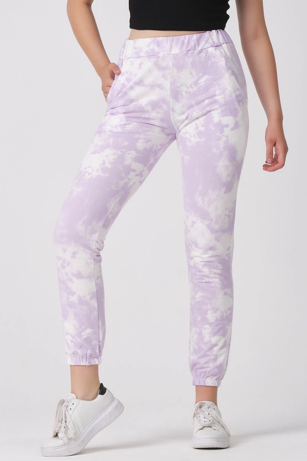 Pantallona sportive për femra Maas Collection, lilac