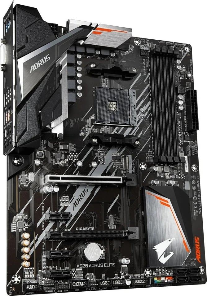 Pllakë amë Gigabyte A520 AORUS ELITE, AMD A520