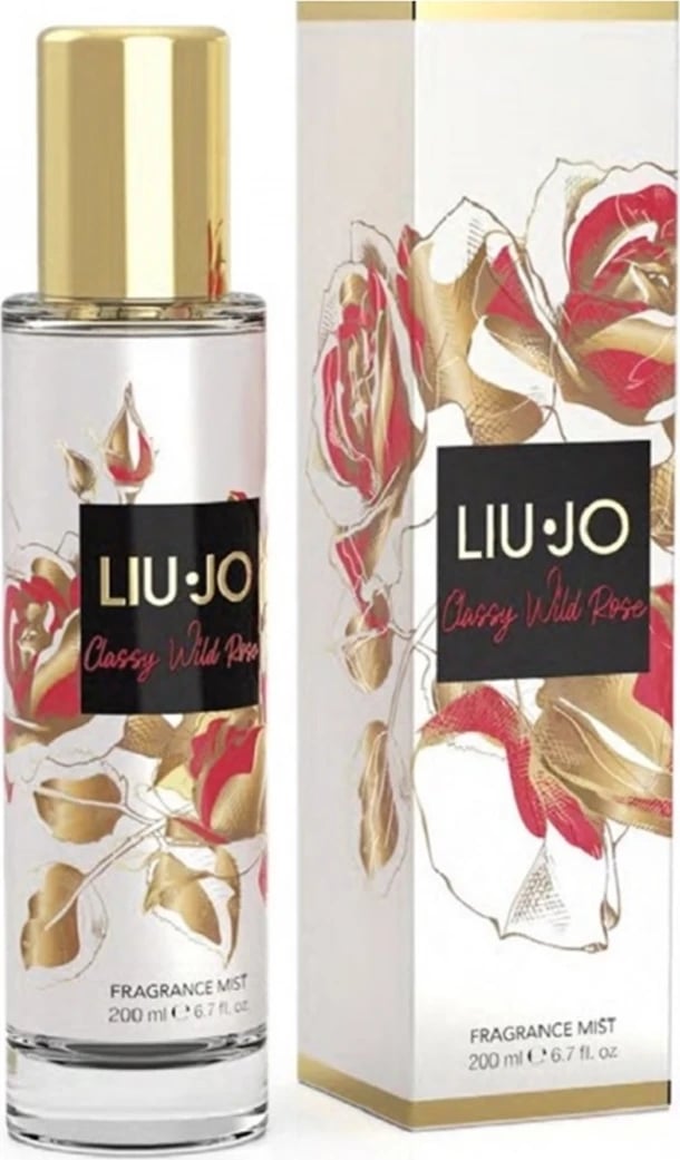 Sprej për trup Liu Jo Classy Wild Rose, 200 ml