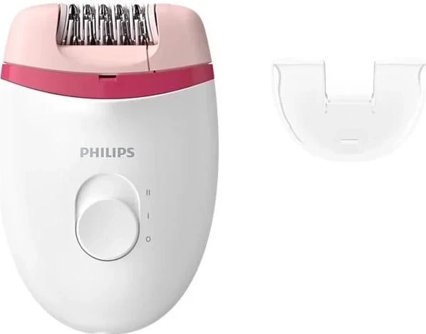 Depilator Philips Satinelle Essential BRE235/00, bardhë-rozë