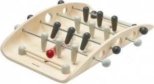 Lojë foosball Plan Toys, për fëmijë 3+ vjeç, dru