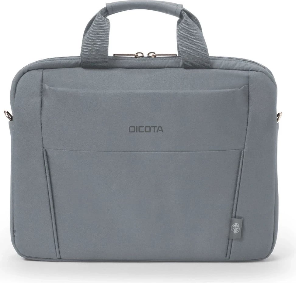 Torba për laptop Dicota Eco Slim Case Base 13"-14.1" gri