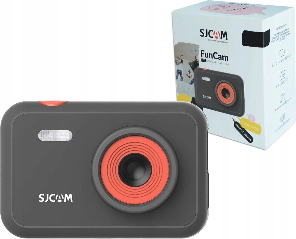 Kamerë aksioni SJCAM FUNCAM, Full HD, 32GB, e zezë