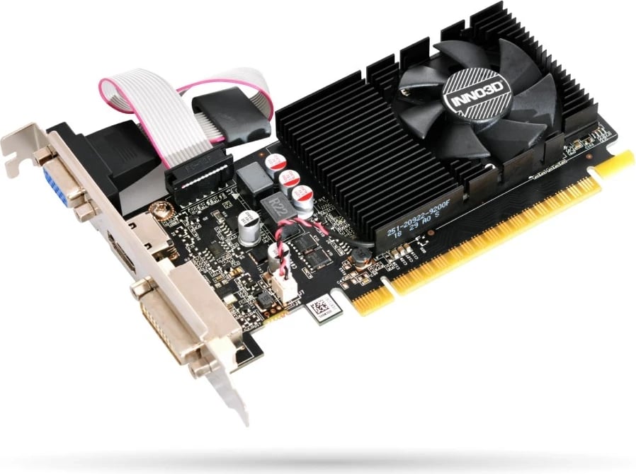 Kartelë grafike Inno3D GEFORCE GT 730 LP, 4 GB, E zezë