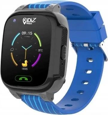 Smartwatch KidiZ TOP 02035, Blu