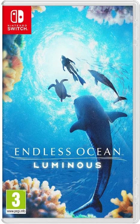 Loja Nintendo Switch Endless Ocean Luminous