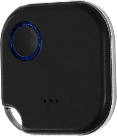 Buton i mençur Shelly BLU Button 1, Plastikë, 2400 - 2484 MHz, 30 m, Wireless, i zi