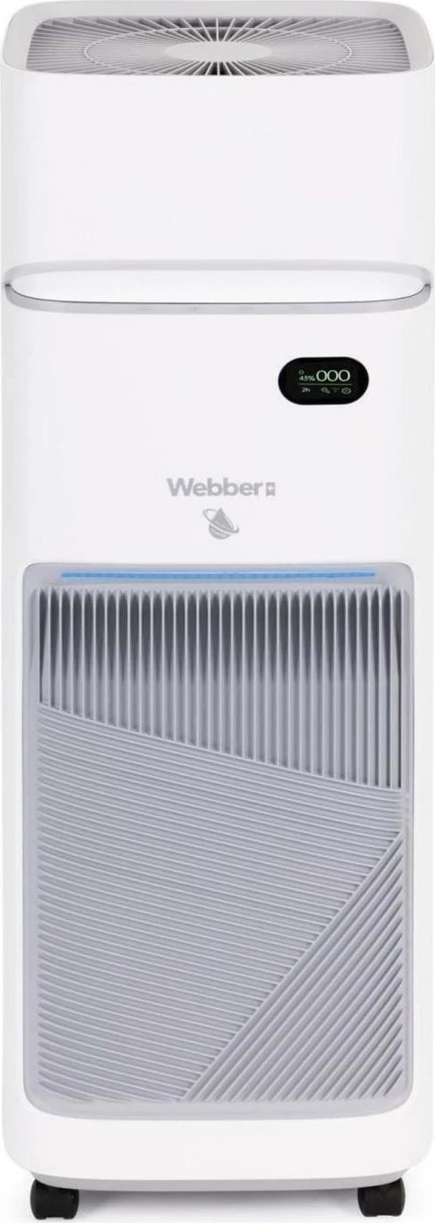 Pastrues ajri Webber AP9650 Wi-Fi, 77m2, HEPA 13, i bardhë