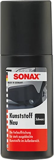 Restaurues i plastikave te zeza Sonax, 100 ml