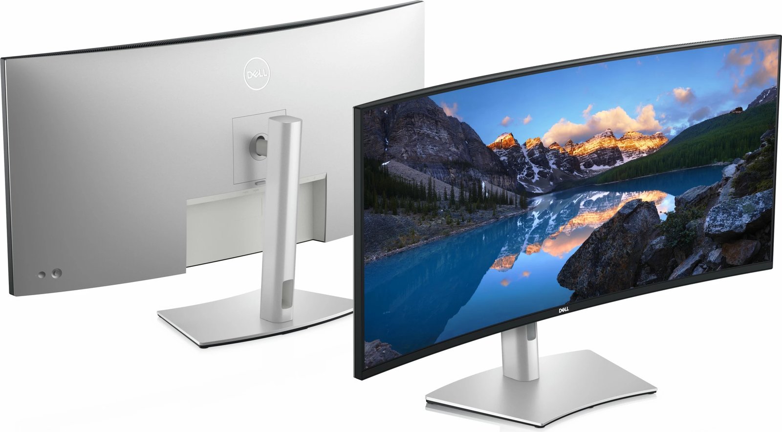 Monitor DELL UltraSharp U4021QW, 100.8 cm (39.7"), 5120 x 2160 pixels, 4K DCI, LCD, Silver