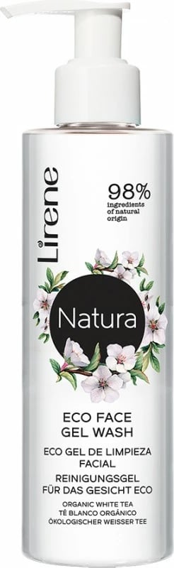 Xhel pastrues Lirene Natura, 150 ml