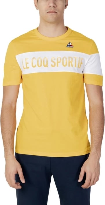 Maicë për meshkuj Le Coq Sportif, e verdhë