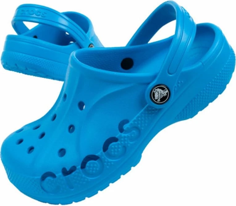 Papuqe për fëmijë Crocs, të kaltërta