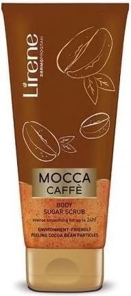 Skrab për trup Lirene Mocca Caffe, 200g