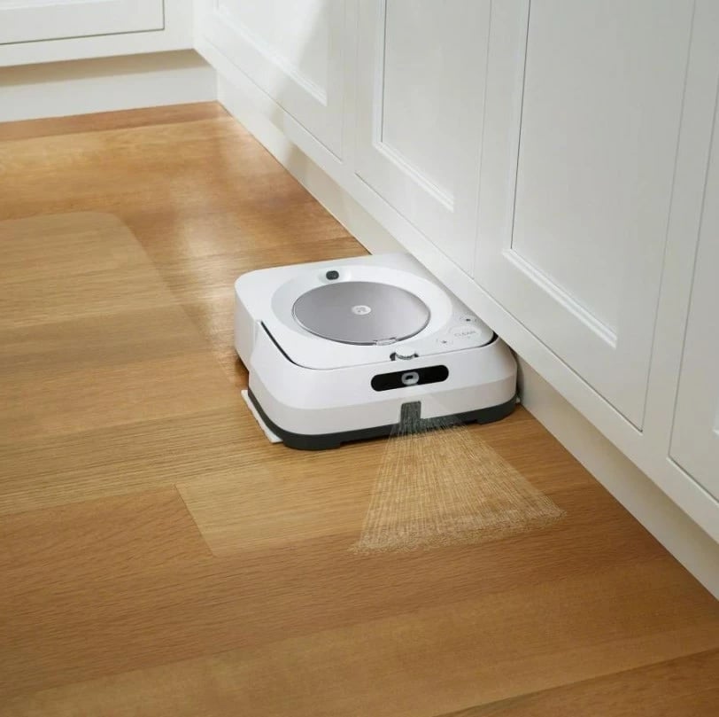 Robot pastrues IROBOT Braava M6138, Bardhë