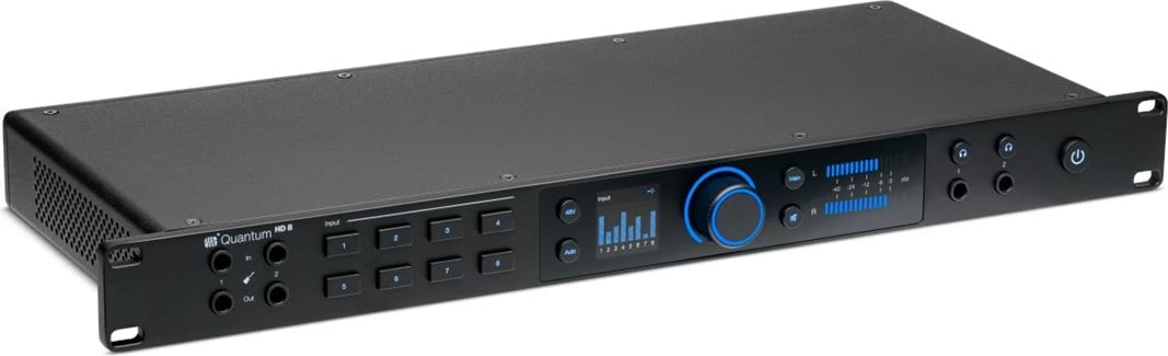 Audio interface PreSonus Quantum HD 8, USB-C, e zezë