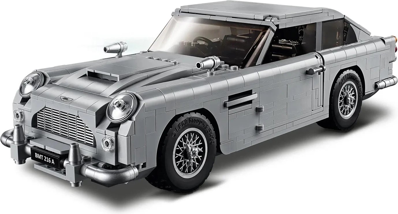 Set LEGO Creator Expert 10262 James Bond Aston Martin DB5