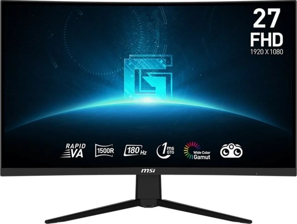 Monitor MSI G27C3F, 27 inç, Full HD, FreeSync Premium, i zi