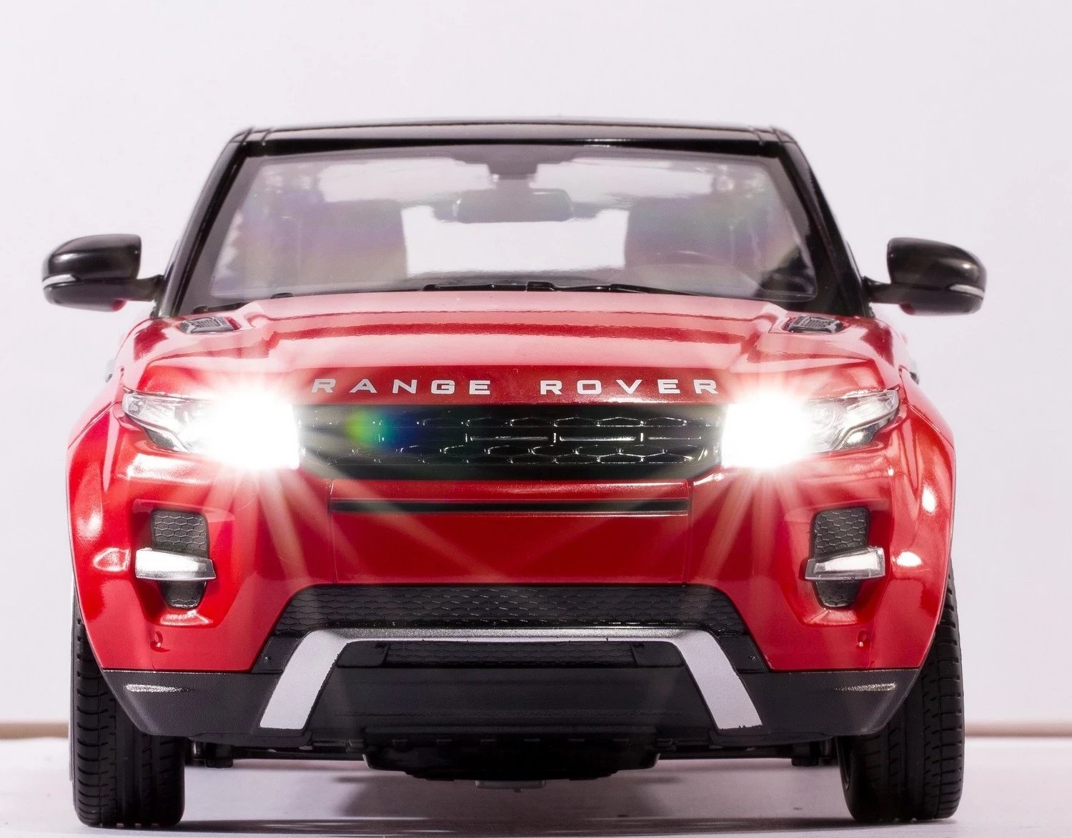 Vetura me telekomandë Rastar 47900-8, Range Rover Evoque, 1:14, e kuqe