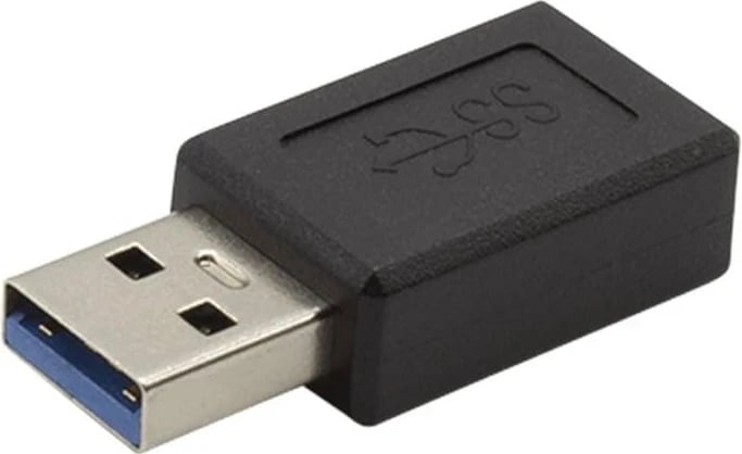 Adapter i-tec USB-A në USB-C, 10 Gbps, i zi 