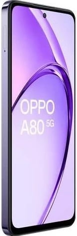 Celular OPPO A80 5G 8/256GB, Purple