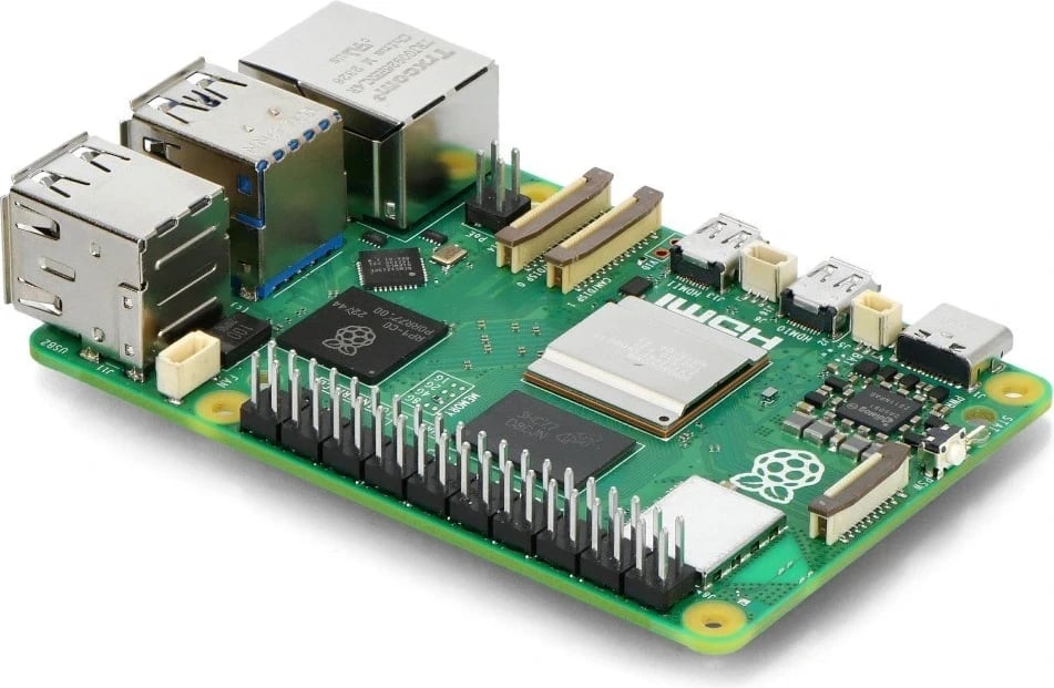 Minikompjuteri Raspberry Pi 5, 4GB