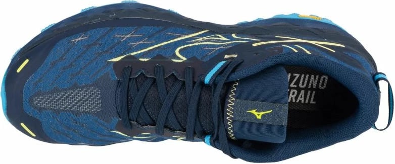 Atlete për vrapim Mizuno Wave Mujin 10 M, për meshkuj, blu