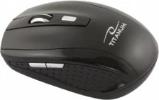 Maus Titanium TM105K, wireless, 1600 DPI, i zi 