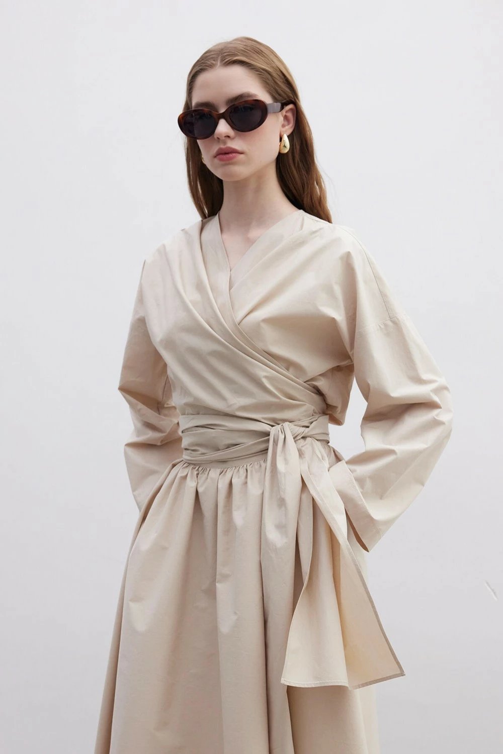 Maicë kimono Manuka, për femra, camel