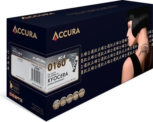 Toner Accura për Kyocera TK-160, i zi