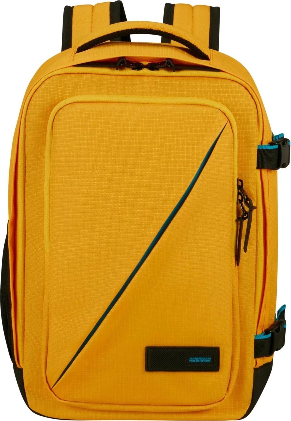 Çantë shpine American Tourister Take2Cabin S do Ryanair, 24L, e verdhë