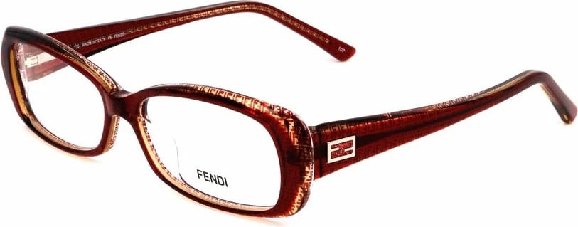 Syze dielli Fendi, bordeaux