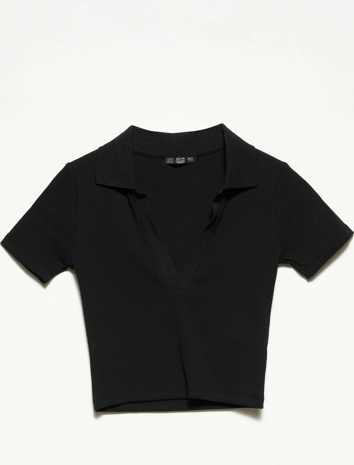 Maicë për femra Dilvin Polo Collar, bezhë